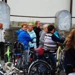 Pierwsza pielgrzymka rowerowa z Dziemian do Wiela