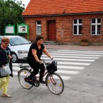 Pierwsza pielgrzymka rowerowa z Dziemian do Wiela