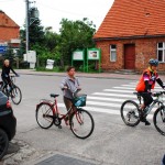Pierwsza pielgrzymka rowerowa z Dziemian do Wiela