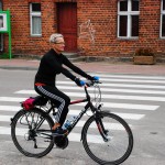 Pierwsza pielgrzymka rowerowa z Dziemian do Wiela