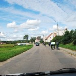 Pierwsza pielgrzymka rowerowa z Dziemian do Wiela