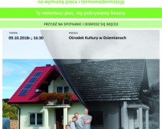 “Czyste Powietrze” – Spotkanie organizacyjne