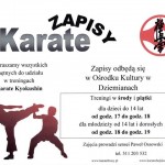 Zajęcia karate