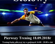 SEKCJA TENISA STOŁOWEGO