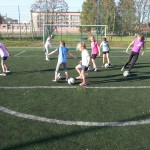 Zajęcia z piłki nożnej