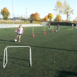 Zajęcia z piłki nożnej