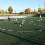 Zajęcia z piłki nożnej