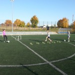 Zajęcia z piłki nożnej