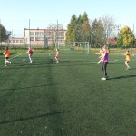 Zajęcia z piłki nożnej
