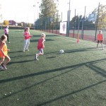 Zajęcia z piłki nożnej