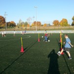 Zajęcia z piłki nożnej