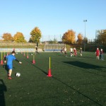 Zajęcia z piłki nożnej