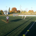 Zajęcia z piłki nożnej