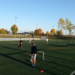 Zajęcia z piłki nożnej