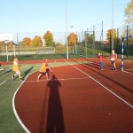 Zajęcia z piłki nożnej