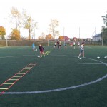 Zajęcia z piłki nożnej