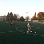 Zajęcia z piłki nożnej