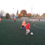 Zajęcia z piłki nożnej