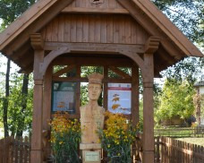 W Piechowicach k/Dziemian uczczono pamięć niezłomnego żołnierza – kpt. Alojzego Bruskiego „Graba”