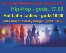 Ośrodek Kultury w Dziemianach zaprasza na zajęcia taneczne