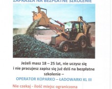 Bezpłatne szkolenia zawodowe