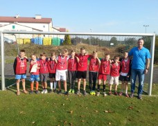 Podwójne srebro dla młodych piłkarzy z Dziemian