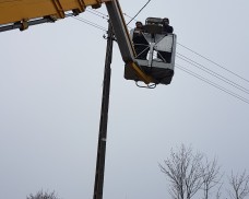 Wymiana lamp oświetleniowych