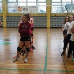 Inauguracja Powiatowej Ligi Piłki Siatkowej Dziewcząt