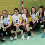 Inauguracja Powiatowej Ligi Piłki Siatkowej Dziewcząt