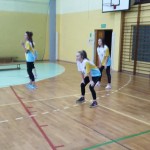 Inauguracja Powiatowej Ligi Piłki Siatkowej Dziewcząt