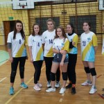 Inauguracja Powiatowej Ligi Piłki Siatkowej Dziewcząt