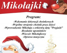 Ośrodek Kultury w Dziemianach zaprasza na Mikołajki