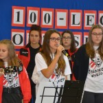 SPOŁECZNOŚC SZKOLNA ZKIW W DZIEMIANACH UCZCIŁA 100-LECIE NIEPODLEGŁEJ POLSKI