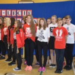 SPOŁECZNOŚC SZKOLNA ZKIW W DZIEMIANACH UCZCIŁA 100-LECIE NIEPODLEGŁEJ POLSKI