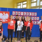 SPOŁECZNOŚC SZKOLNA ZKIW W DZIEMIANACH UCZCIŁA 100-LECIE NIEPODLEGŁEJ POLSKI