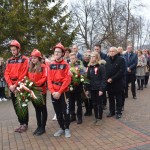 SPOŁECZNOŚC SZKOLNA ZKIW W DZIEMIANACH UCZCIŁA 100-LECIE NIEPODLEGŁEJ POLSKI