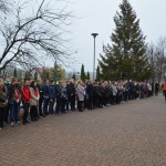 SPOŁECZNOŚC SZKOLNA ZKIW W DZIEMIANACH UCZCIŁA 100-LECIE NIEPODLEGŁEJ POLSKI