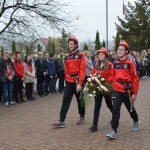 SPOŁECZNOŚC SZKOLNA ZKIW W DZIEMIANACH UCZCIŁA 100-LECIE NIEPODLEGŁEJ POLSKI