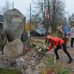 SPOŁECZNOŚC SZKOLNA ZKIW W DZIEMIANACH UCZCIŁA 100-LECIE NIEPODLEGŁEJ POLSKI