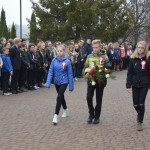 SPOŁECZNOŚC SZKOLNA ZKIW W DZIEMIANACH UCZCIŁA 100-LECIE NIEPODLEGŁEJ POLSKI