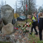 SPOŁECZNOŚC SZKOLNA ZKIW W DZIEMIANACH UCZCIŁA 100-LECIE NIEPODLEGŁEJ POLSKI