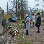 SPOŁECZNOŚC SZKOLNA ZKIW W DZIEMIANACH UCZCIŁA 100-LECIE NIEPODLEGŁEJ POLSKI