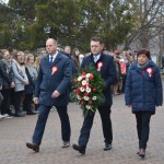 SPOŁECZNOŚC SZKOLNA ZKIW W DZIEMIANACH UCZCIŁA 100-LECIE NIEPODLEGŁEJ POLSKI