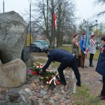 SPOŁECZNOŚC SZKOLNA ZKIW W DZIEMIANACH UCZCIŁA 100-LECIE NIEPODLEGŁEJ POLSKI