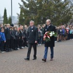 SPOŁECZNOŚC SZKOLNA ZKIW W DZIEMIANACH UCZCIŁA 100-LECIE NIEPODLEGŁEJ POLSKI