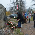SPOŁECZNOŚC SZKOLNA ZKIW W DZIEMIANACH UCZCIŁA 100-LECIE NIEPODLEGŁEJ POLSKI