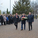 SPOŁECZNOŚC SZKOLNA ZKIW W DZIEMIANACH UCZCIŁA 100-LECIE NIEPODLEGŁEJ POLSKI