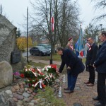 SPOŁECZNOŚC SZKOLNA ZKIW W DZIEMIANACH UCZCIŁA 100-LECIE NIEPODLEGŁEJ POLSKI