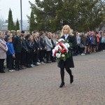 SPOŁECZNOŚC SZKOLNA ZKIW W DZIEMIANACH UCZCIŁA 100-LECIE NIEPODLEGŁEJ POLSKI