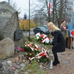 SPOŁECZNOŚC SZKOLNA ZKIW W DZIEMIANACH UCZCIŁA 100-LECIE NIEPODLEGŁEJ POLSKI